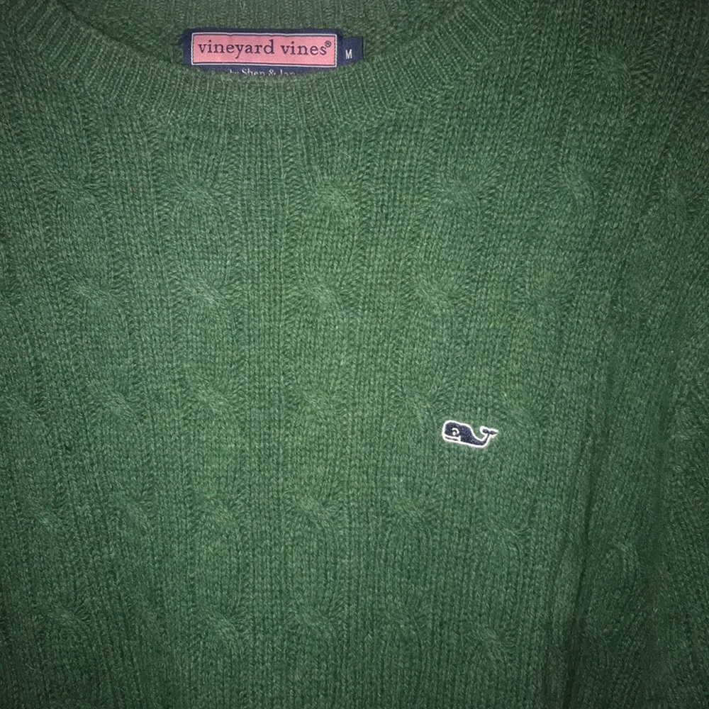 Vineyard Vines Green Sweater